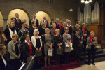 inzingen van het koor